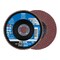 Pferd 4 x 5/8" A.H. POLIFAN Flap Disc - A SG STEELOX, Aluminum oxide, 60 Grit, Flat 62142 - alternate 1